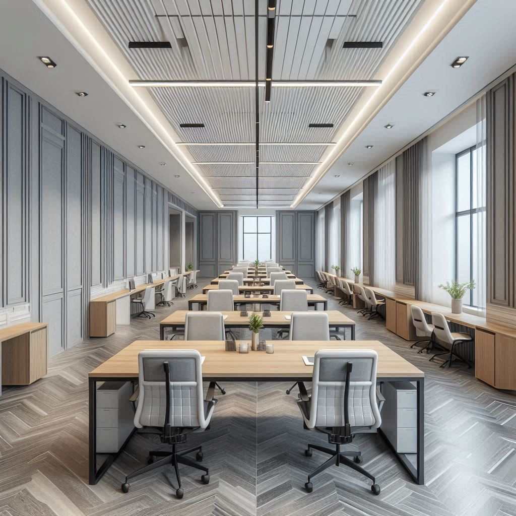 外贸企业为写字楼办公财务部门安全管理应对物业集中检修时该设置哪些复核点